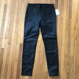 Free People Leather Pants